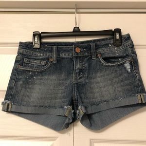 Vigoss Jean Shorts